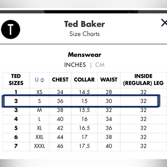 Ted Baker Striped Sateen Finish 100% Cotton Button Down Shirt | Size 2 (S) - Picture 11 of 11